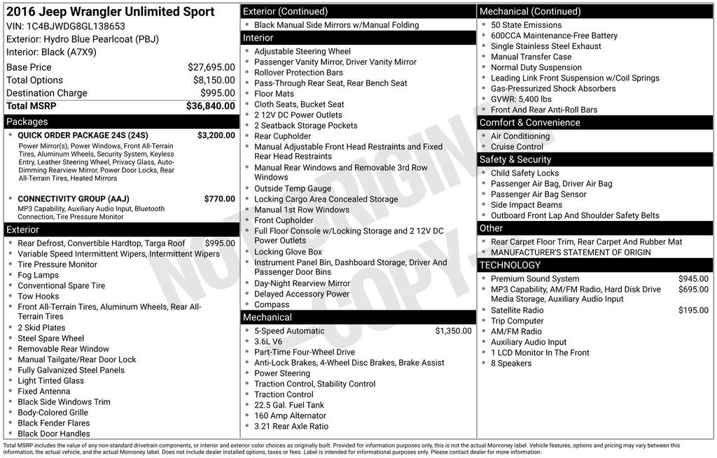 jeep wrangler unlimited 2016 1C4BJWDG8GL138653 image jeep wrangler unlimited 2016 1C4BJWDG8GL138653 image